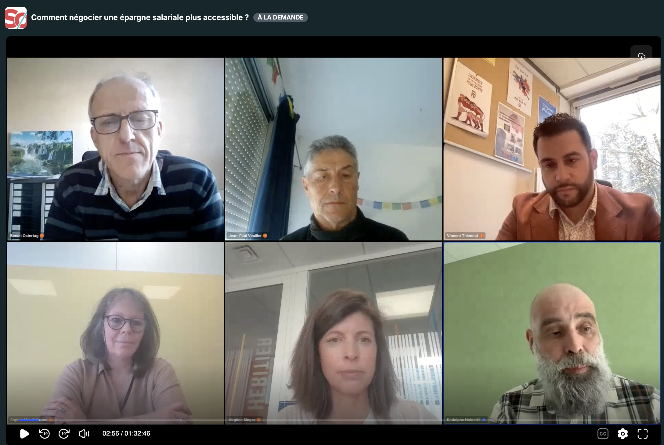 Direct du 19 mars 2026