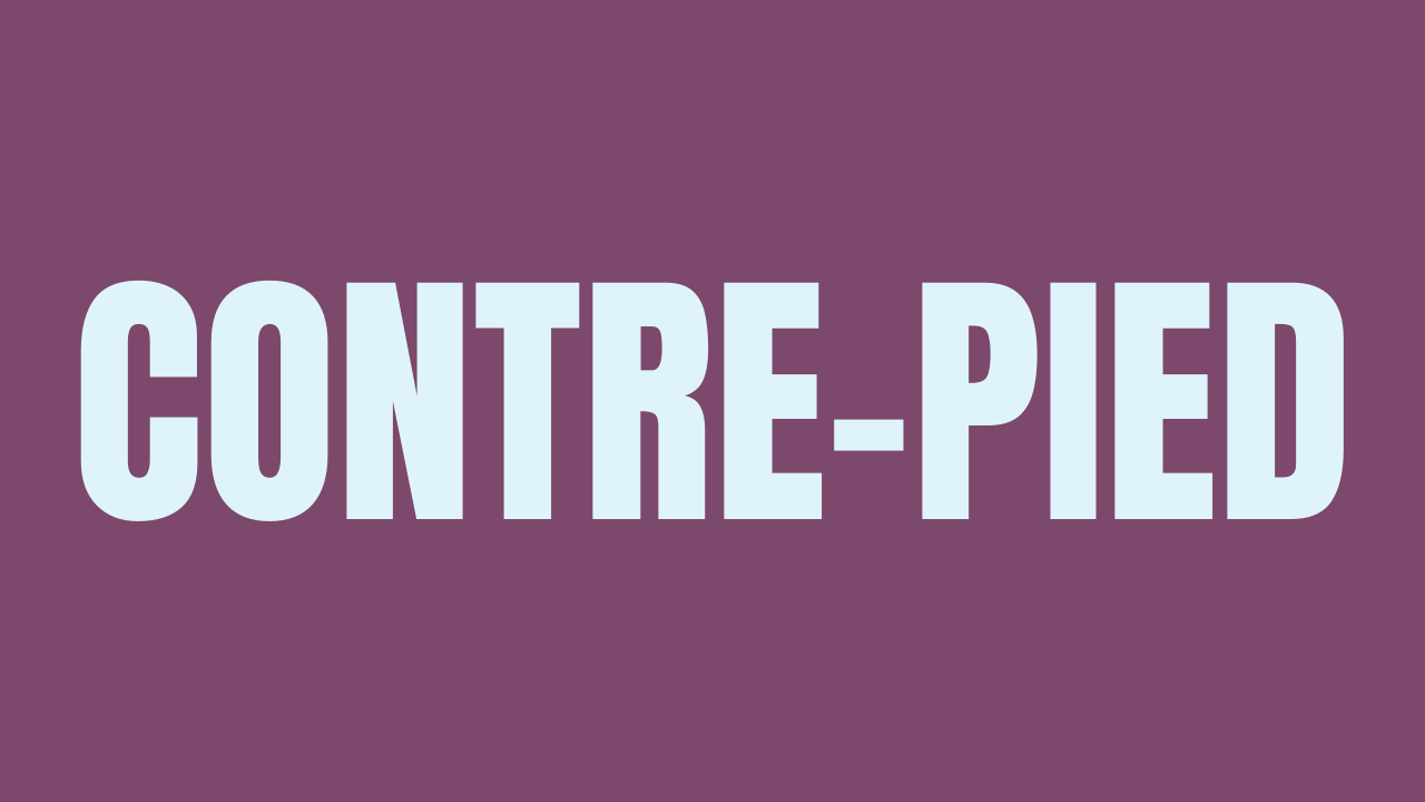 Contre-pied