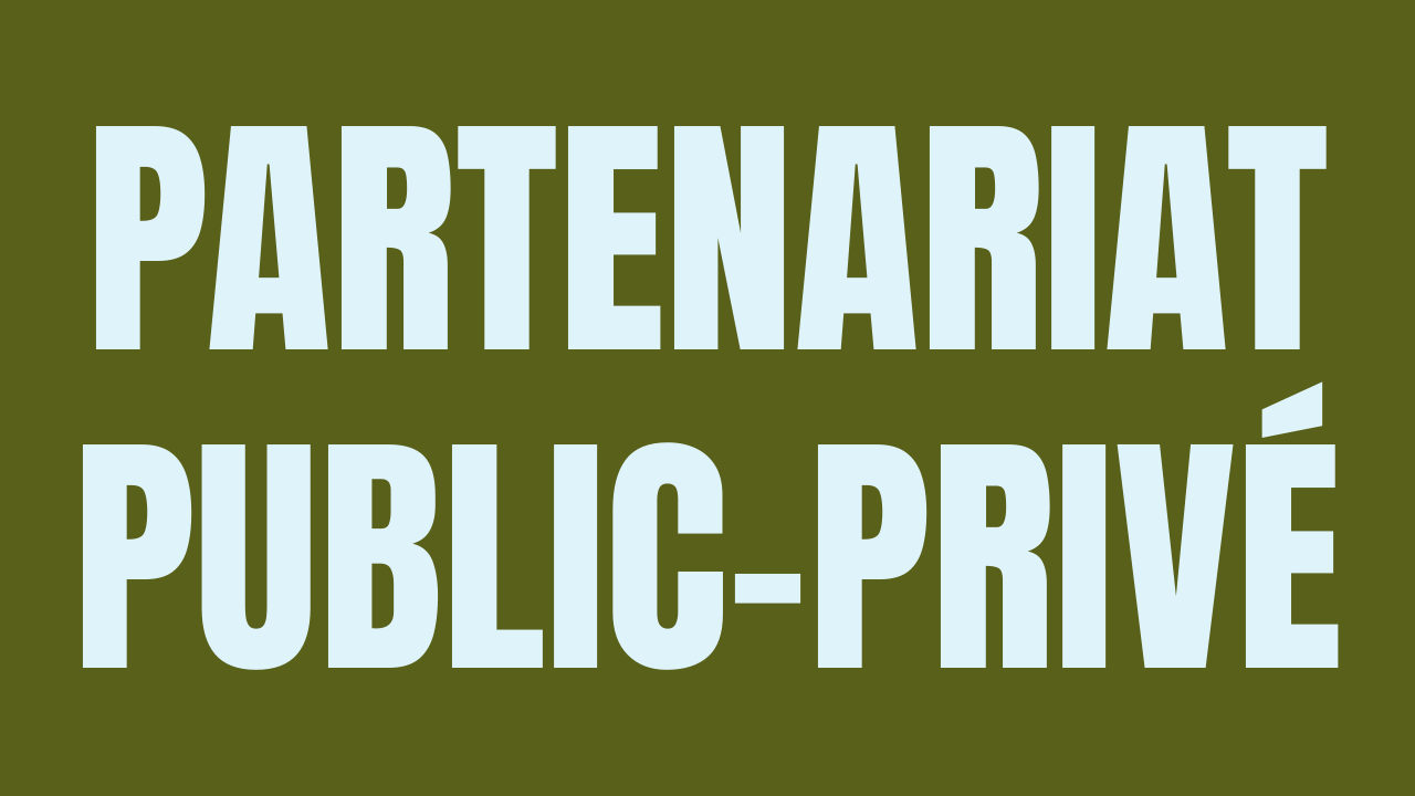 Partenariat public-privé