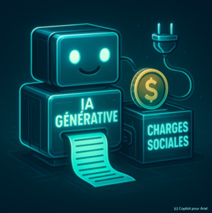 Quand les IA cotiseront des charges sociales