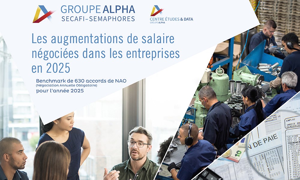 Les augmentations de salaire négociées dans les entreprises en 2025