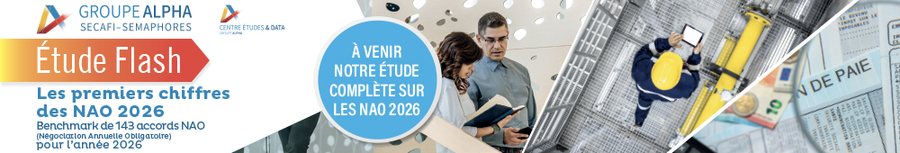 Etude Flash NAO 2026 Les premiers chiffres Centre Etudes & Data du Groupe Alpha