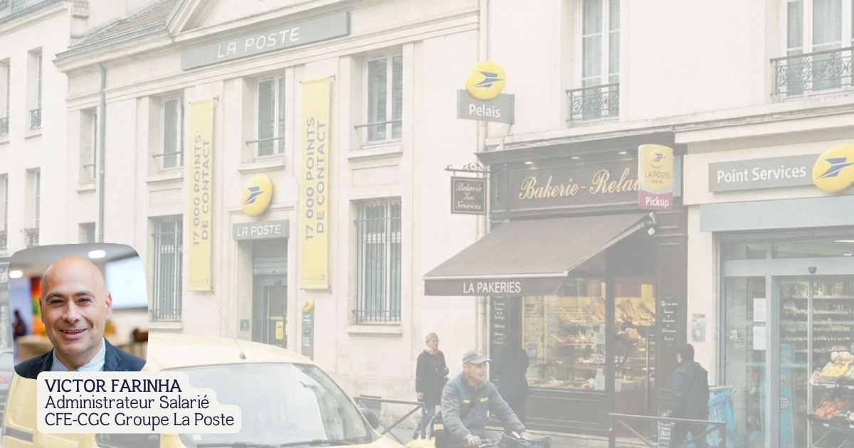 Sous-compensation La Poste - Victor FARINHA